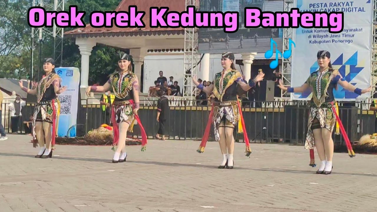 Gayeng Lurr 💛 Orek orek Kedung Banteng Lanjut Jula juli Jawa timuran Versi Jathil Dan Tabuhan Reog..