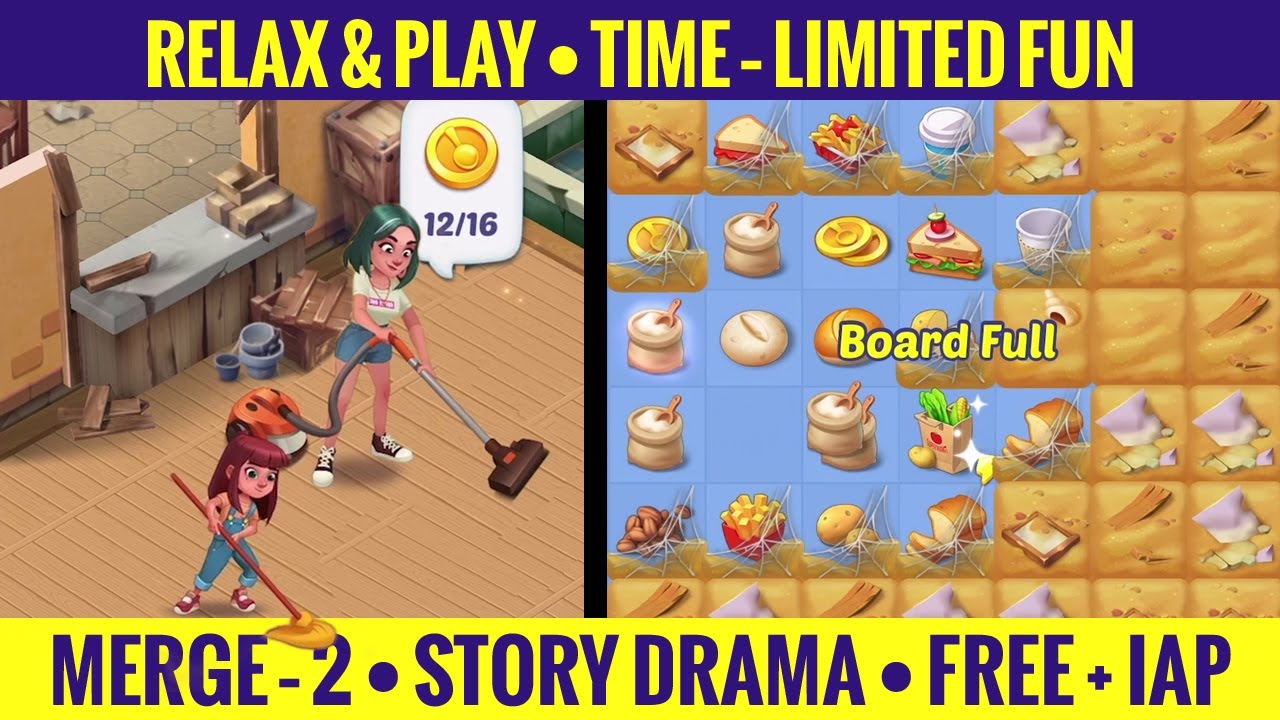Gossip Harbor &ndash; Story‑Driven Merge‑2 Puzzle