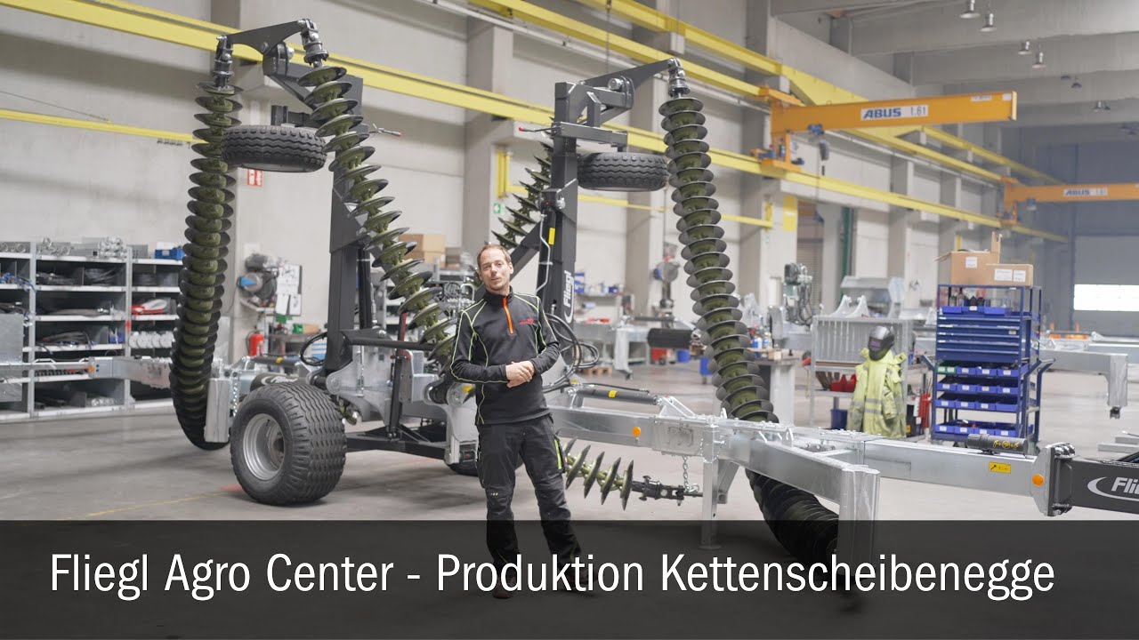 Kettenscheibenegge Scheibenegge | Fliegl Agro Center