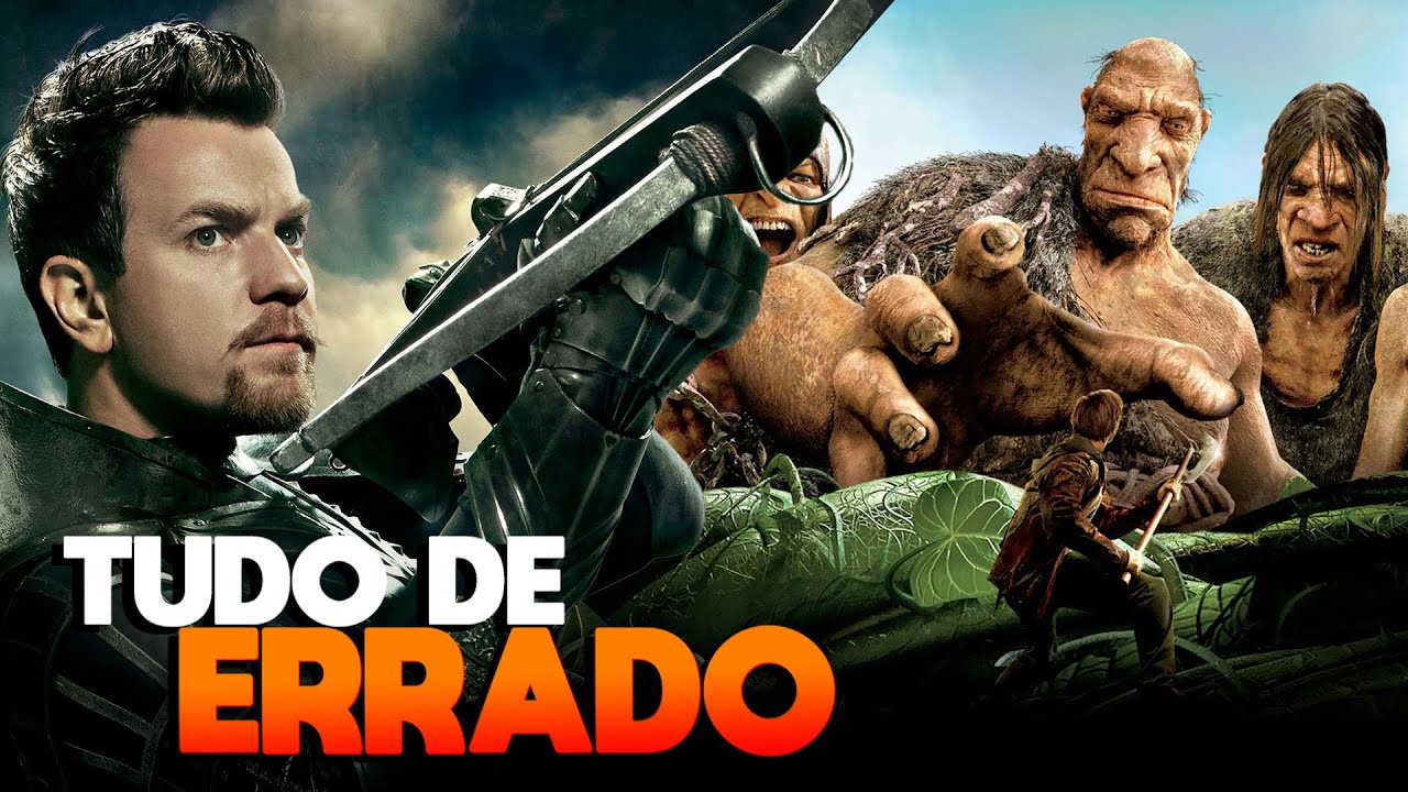 TUDO de ERRADO com JACK, O CAÇADOR DE GIGANTES (Erros + Furos + Conveniências)