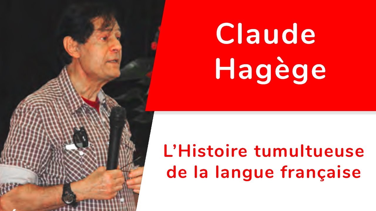 Claude Hagège : « j’ai honte, la France se fiche de sa langue »