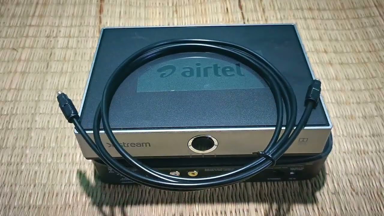 Optical & hdmi testing for new Airtel xstream box 4k