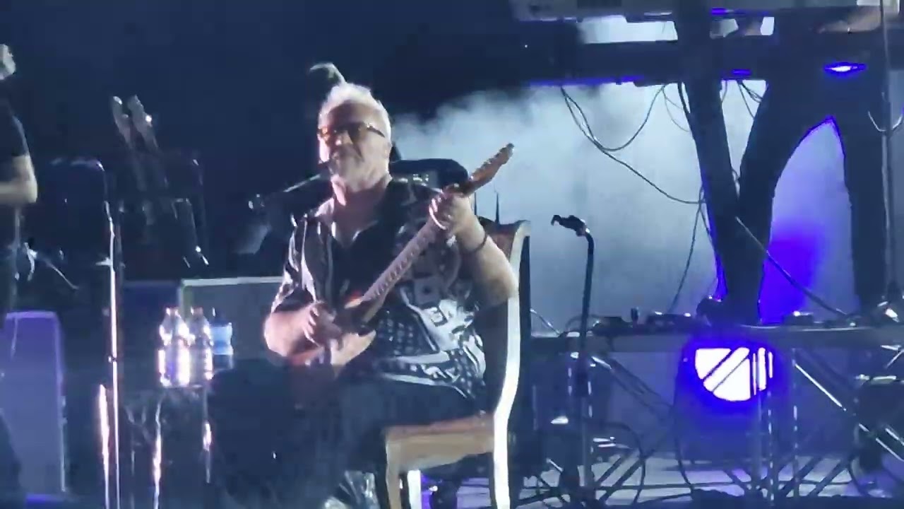 Umberto Tozzi Taormina intro saluti e Notte Rosa