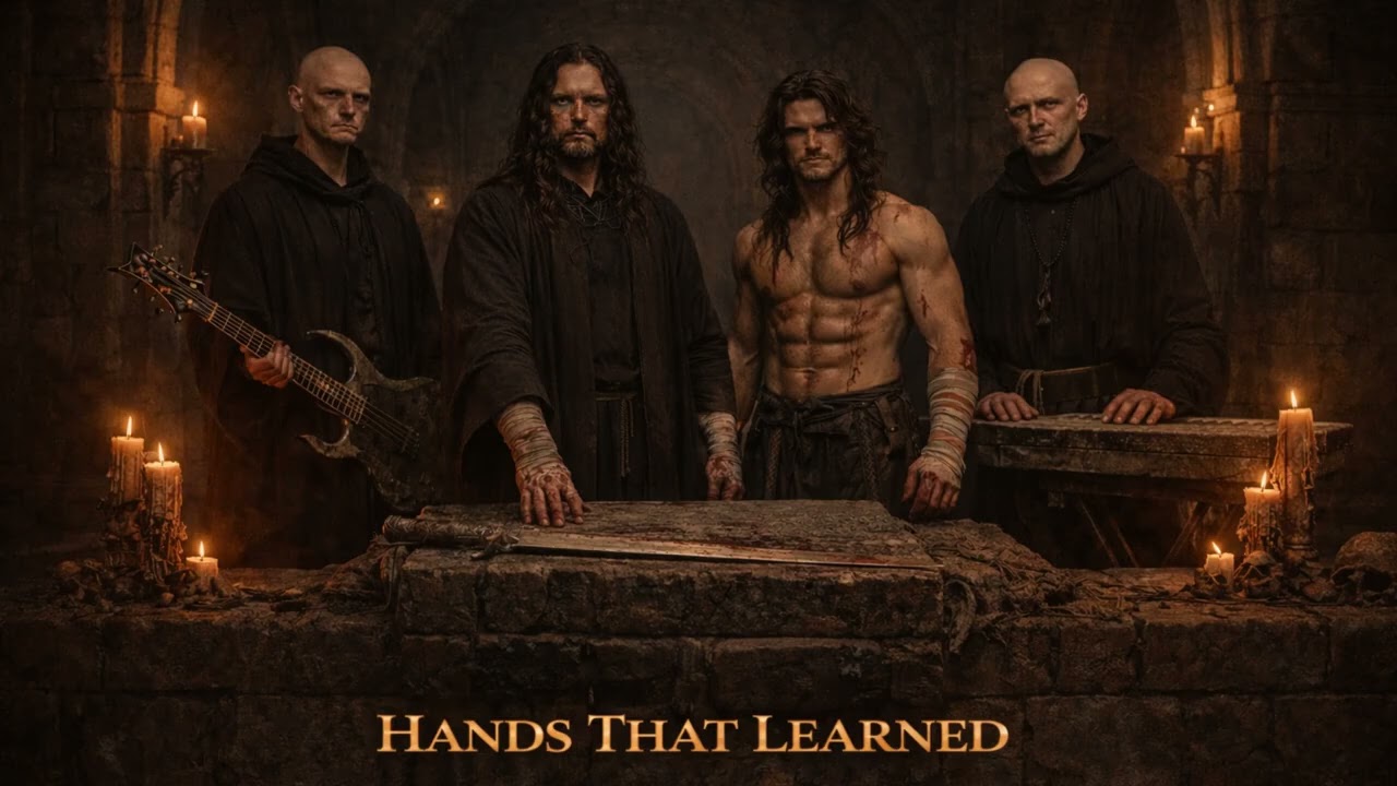 Hands That Learned | Pale Scripture (Ritual Cosmic Horror Metal)
