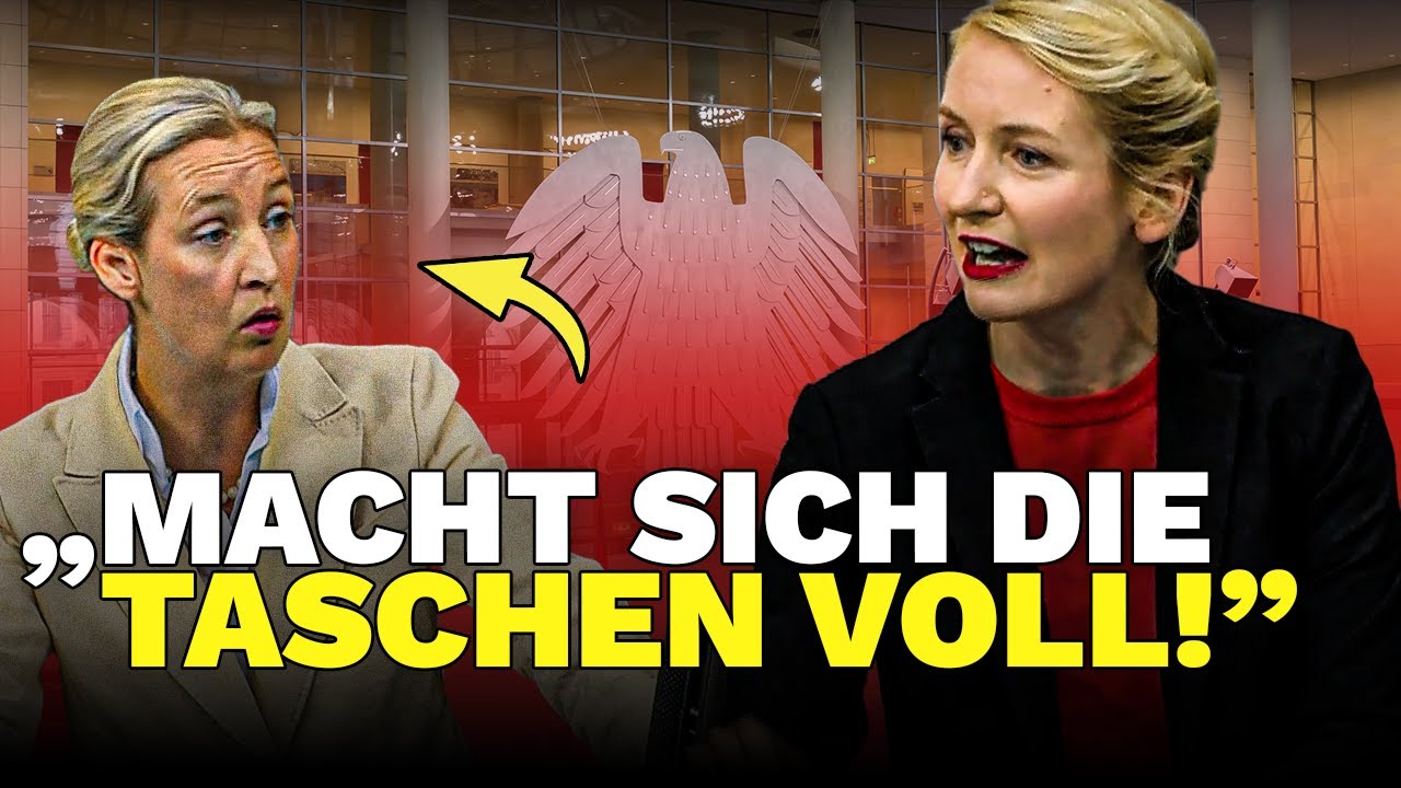 Ines Schwerdtner BLAMIERT Die AfD! Ihre Wähler Sollten Das NICHT Wissen!