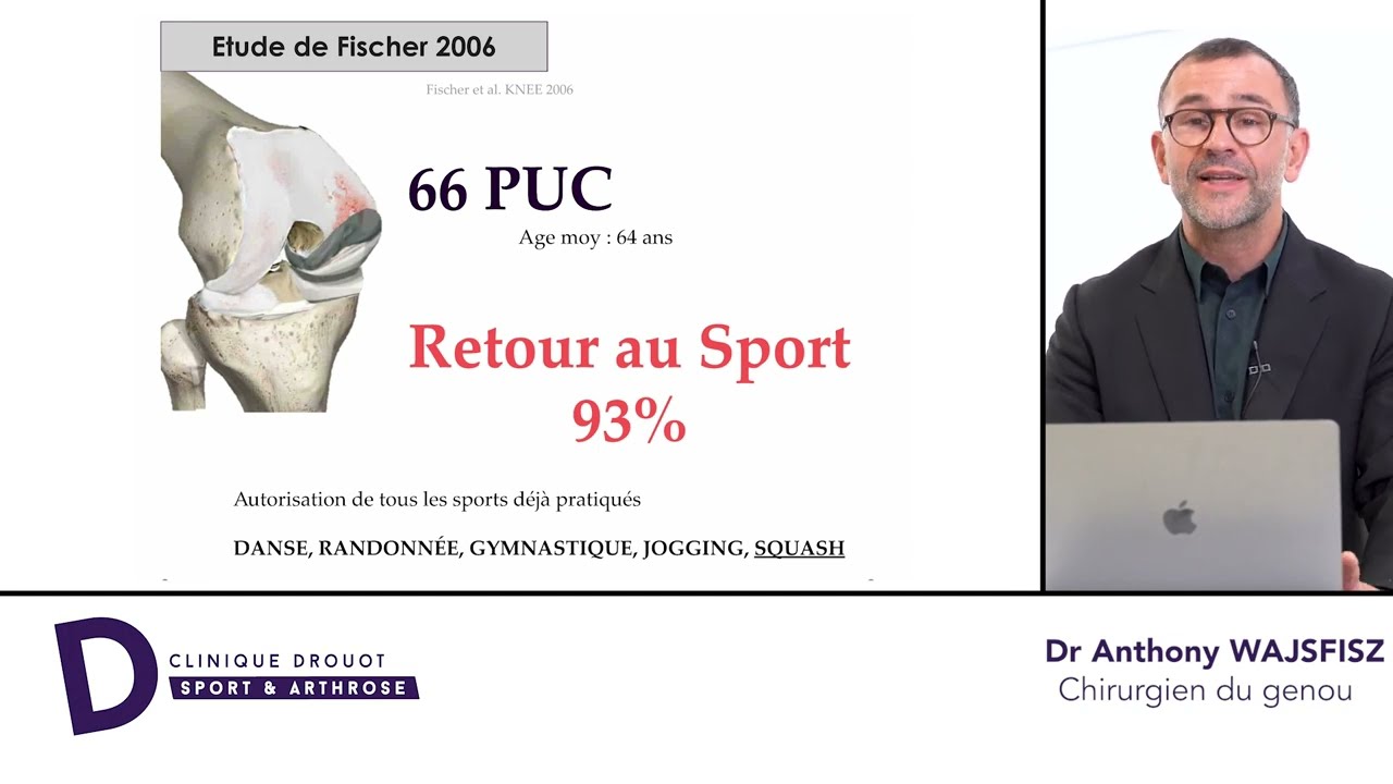 Peut-on reprendre le sport après la pose d'une demi-prothèse de genou ?