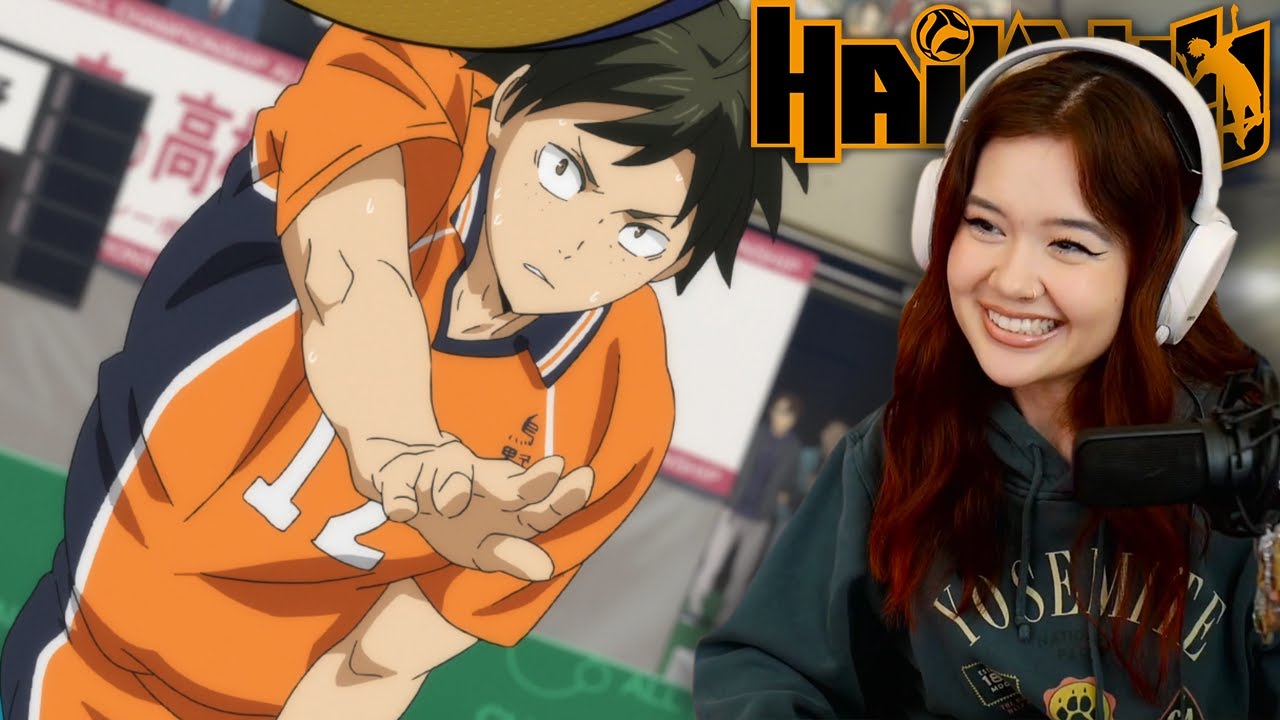 go yamaguchi!!! | Haikyuu!! Season 4 Episode 15 REWATCH/ANALYSIS Reaction!