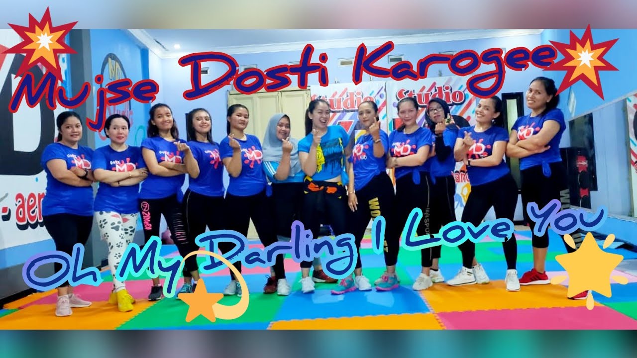 Oh My Darling // Hrithik Roshan - Kareena -Alisha Sonu // Choreo MDaero