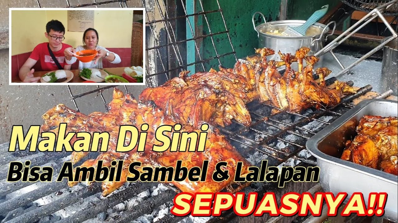 Warung Nasi Ibu Imas. Resto Sunda di Bandung. Spesialis Karedok dan Sambal Dadak.