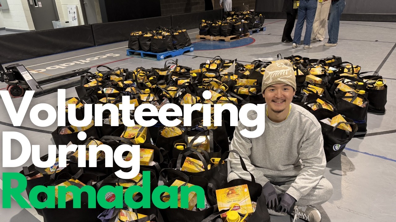 Why I started volunteering more as a Muslim