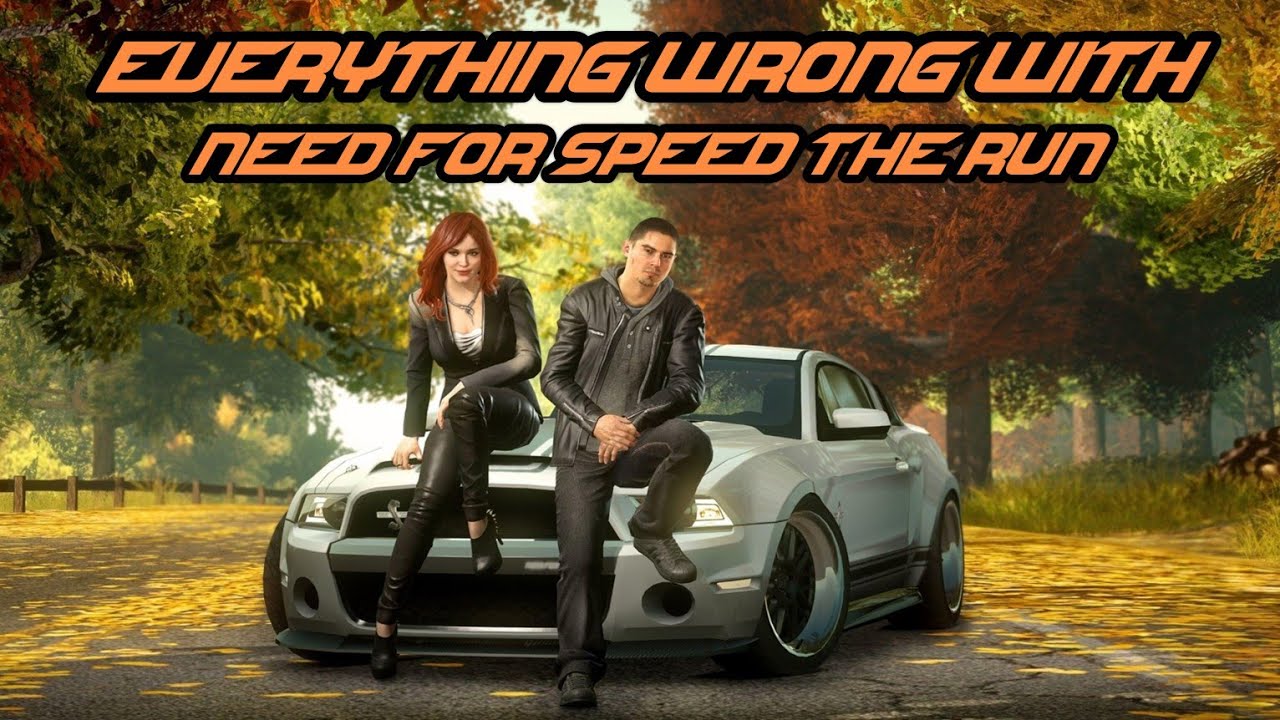 Всё, что не так с Need For Speed: The Run, примерно за 30 минут