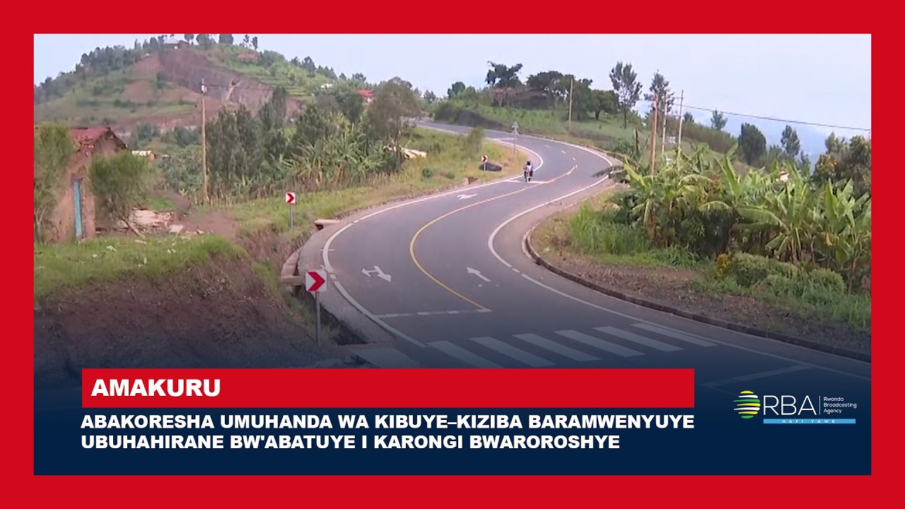 Abakoresha umuhanda wa Kibuye–Kiziba baramwenyuye || Ubuhahirane bw'abatuye i Karongi bwaroroshye