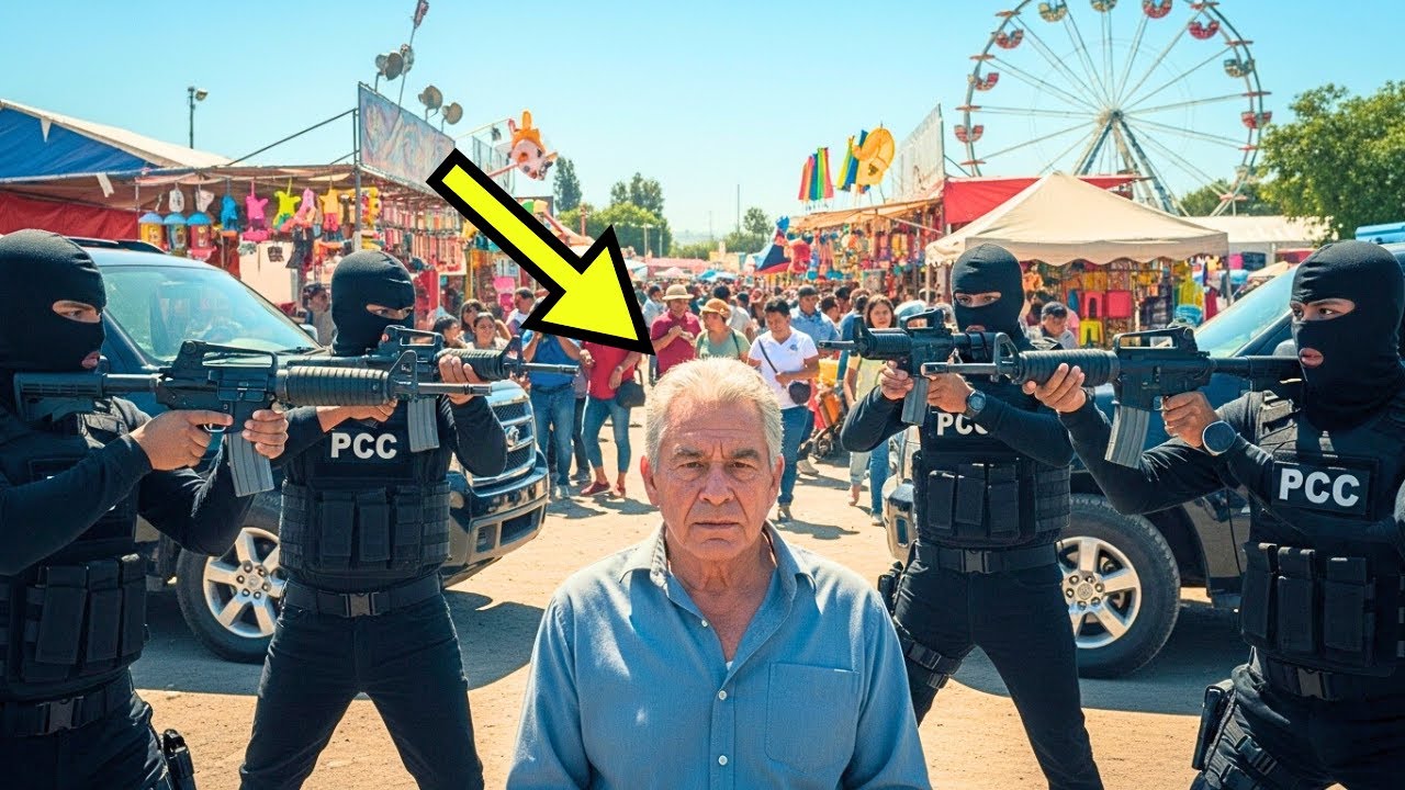 O Pcc Invadiu A Feira Exigindo Propina — Não Sabiam Que Havia Um Ex-militar Ali...