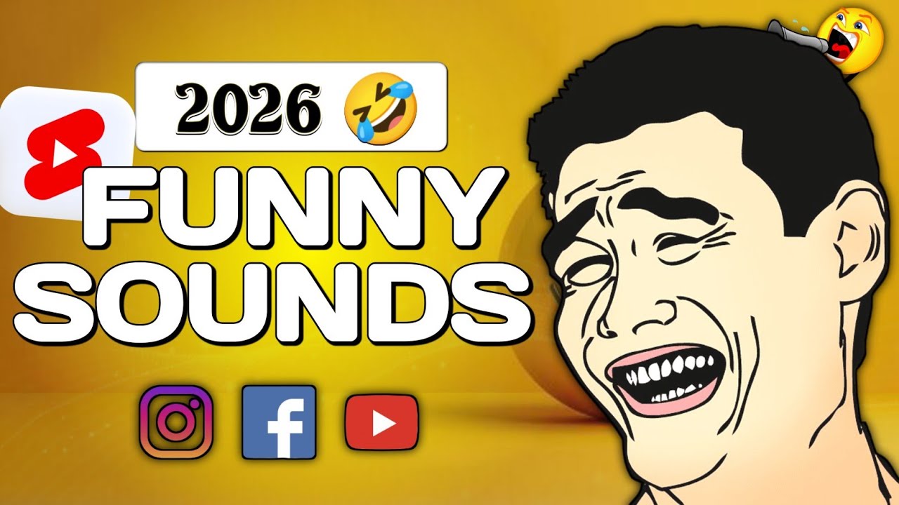 30+ Funny Sound Effects Pack 😂 | No Copyright Background Music Free | Viral Meme Sounds Part 1