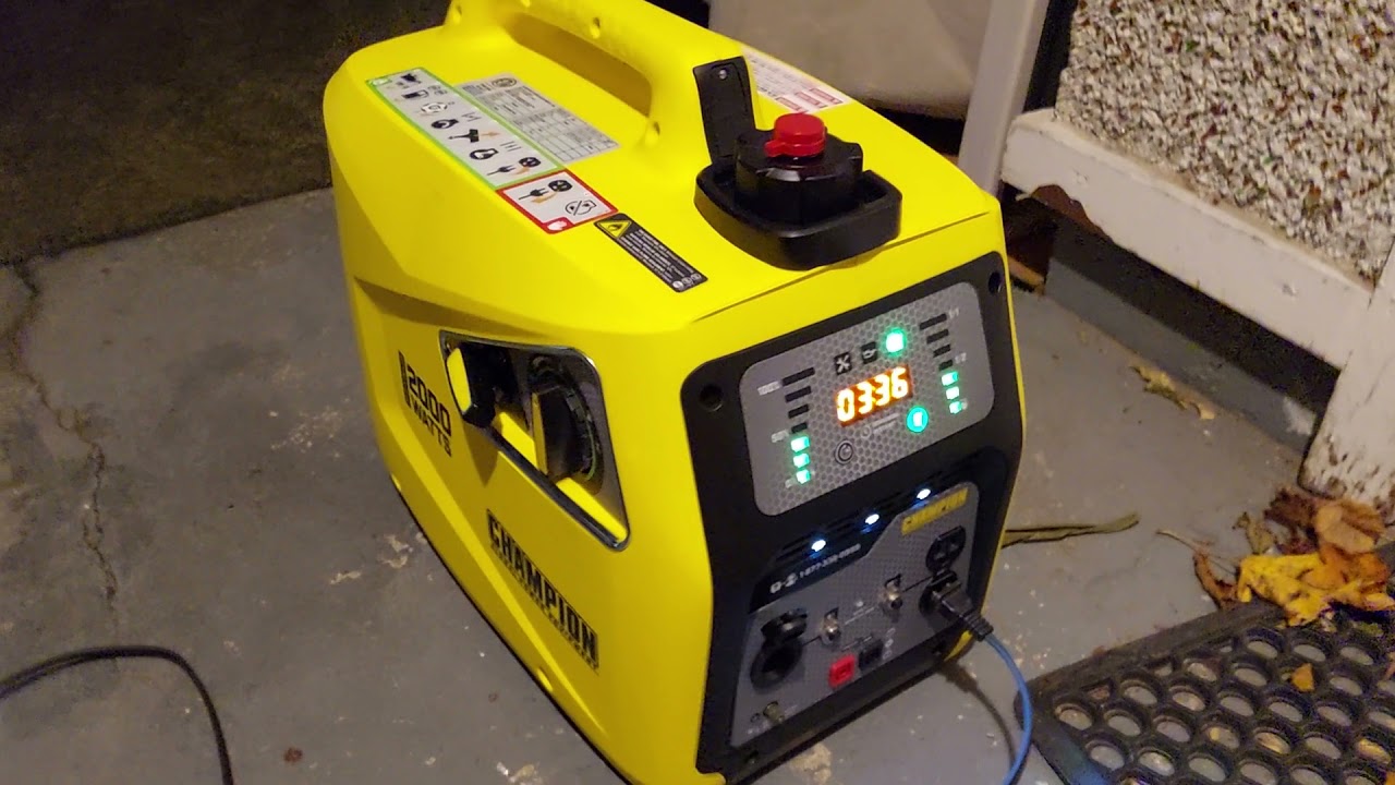 Champion 2000W Inverter Generator