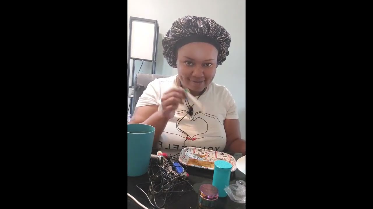 Silent ASMR Smoke Session