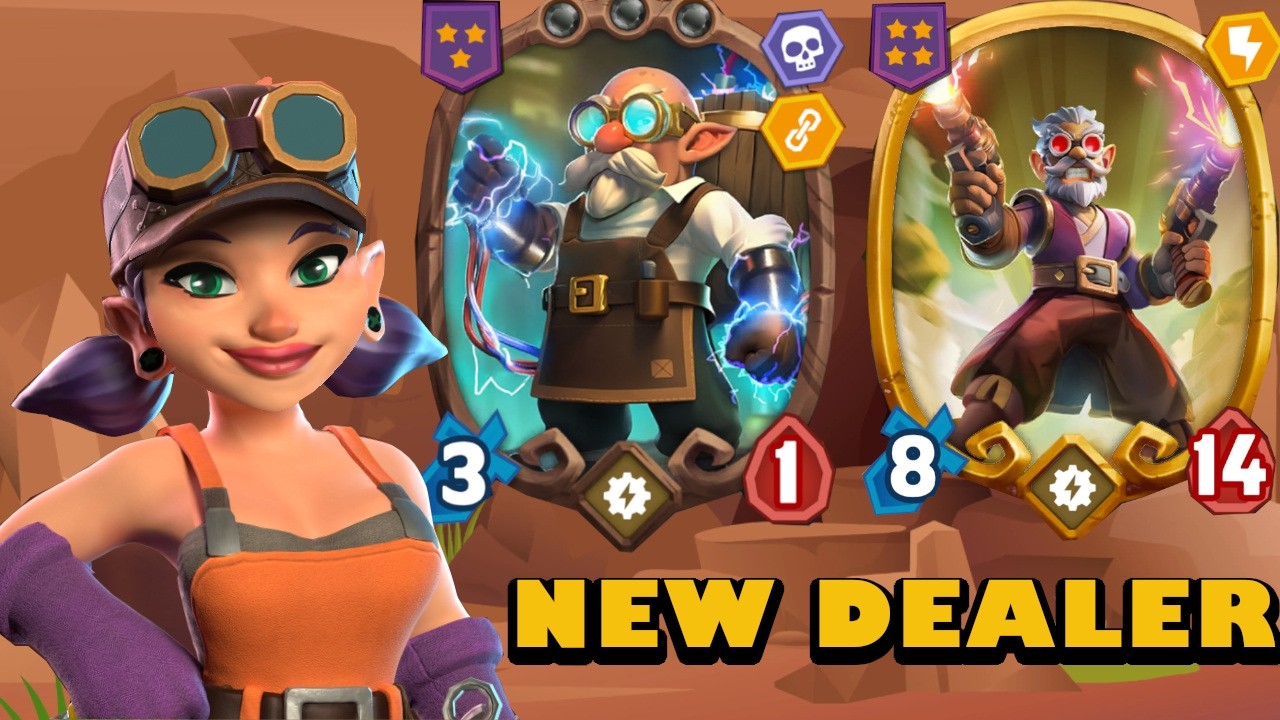 ARCANE RUSH: Battlegrounds - New Dealer Tips & Tricks