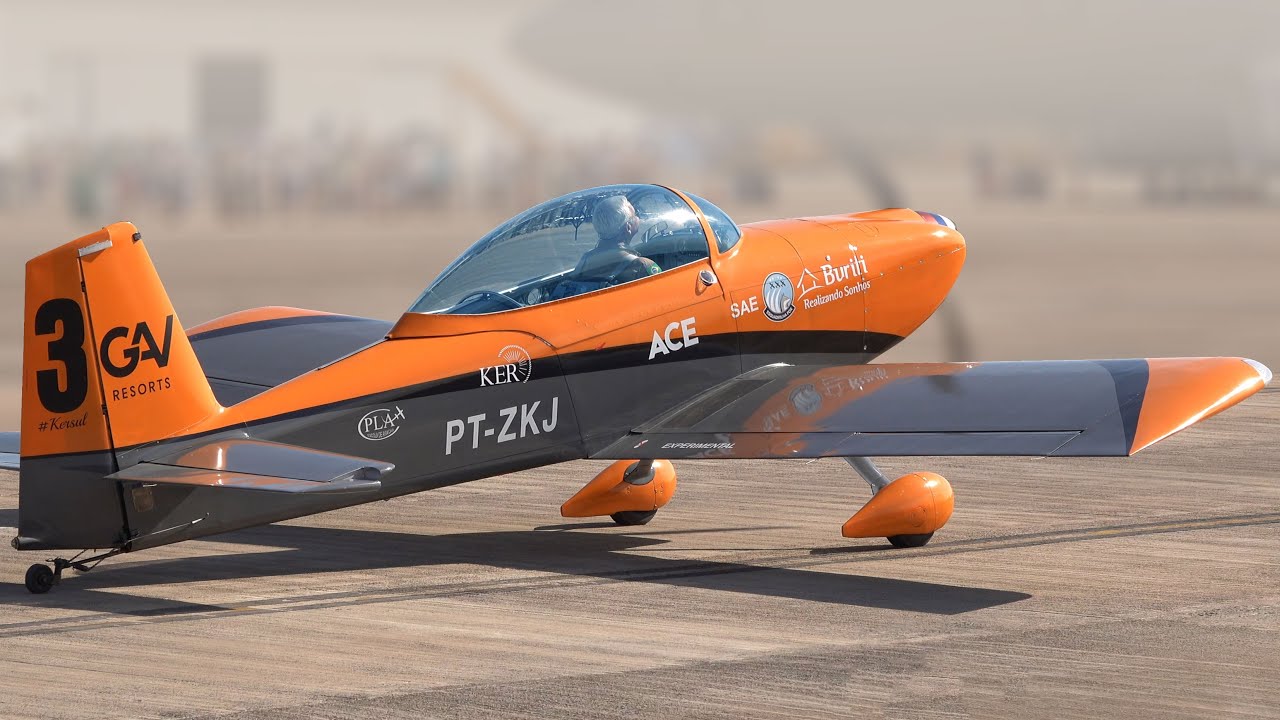 Vans RV-7 and RV-8 Aerobatics - Small Aeroplane