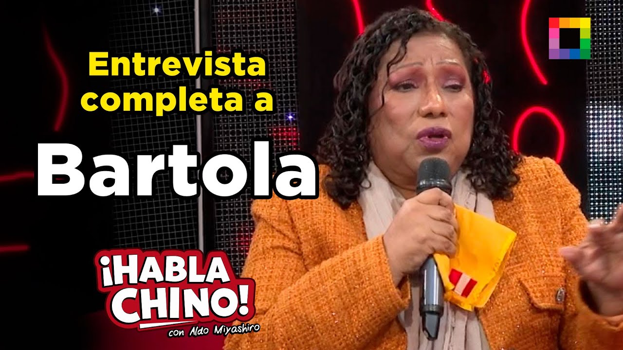 Habla Chino - AGO 25 - ENTREVISTA COMPLETA A RENATO BARTOLA | Willax