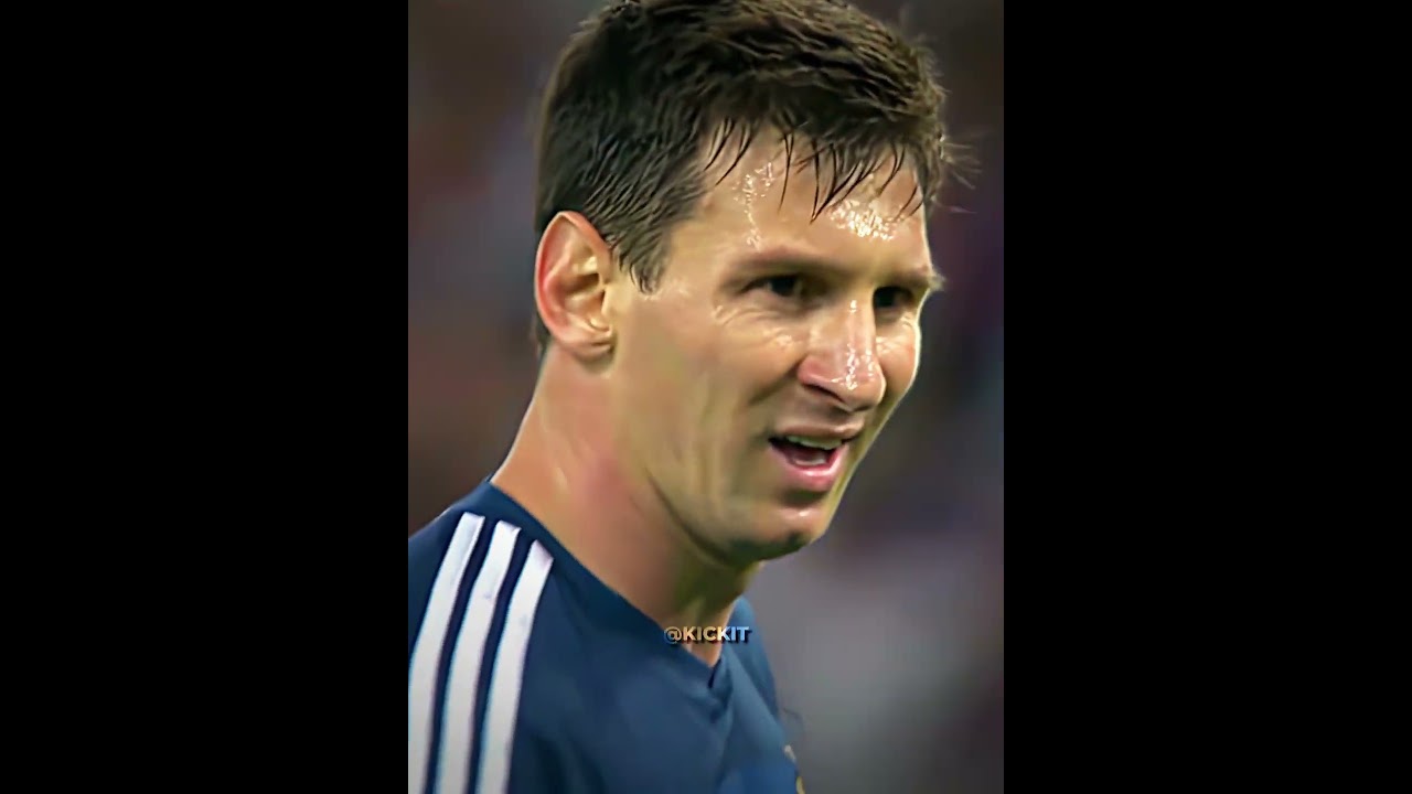 Messi gave everything against Germany in the 2014 World Cup Final 😢💔