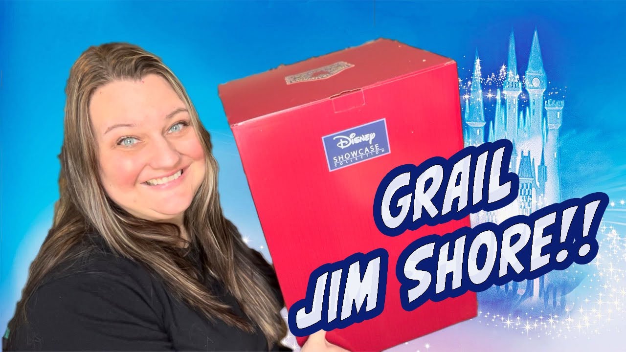 THE MOST AMAZING MAGIC MAIL! GRAIL JIM SHORE! INCREDIBLE!