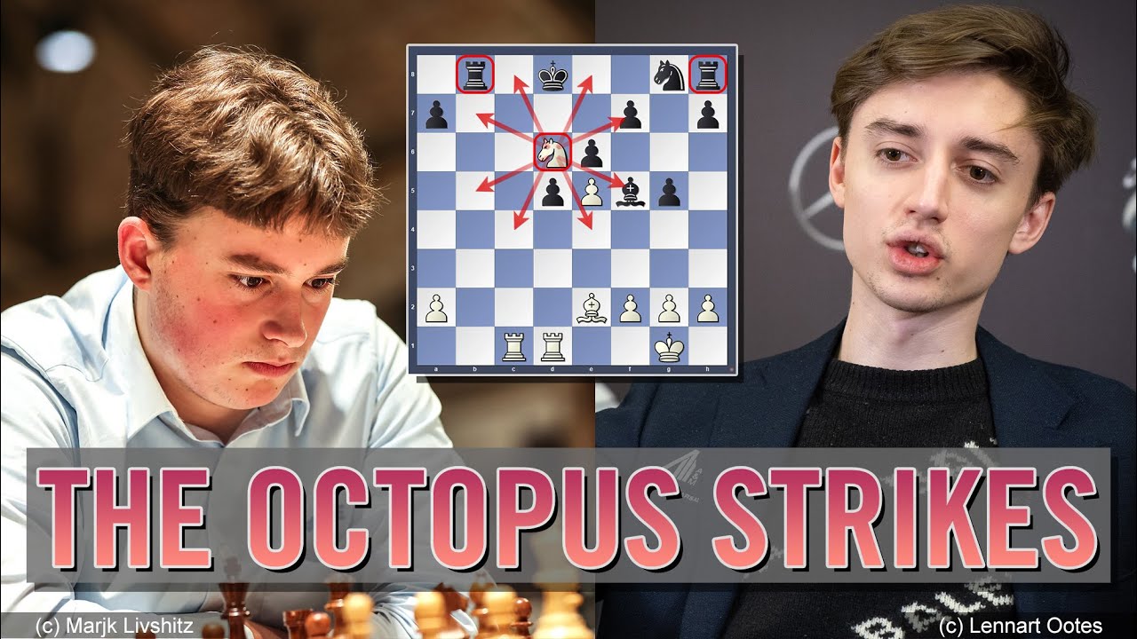 The Octopus Strikes | Daniil Dubov vs Vincent Keymer | FIDE Grand Prix Berlin 2022