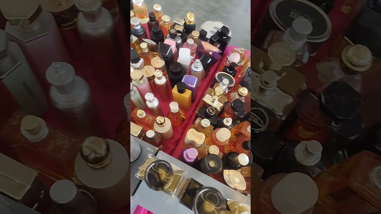 Kuwait Friday market perfume very cheap👍
