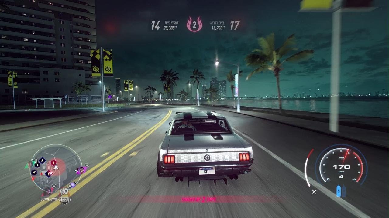 Worst chase ever | Nfs Heat - PS5 Gameplay Tamil