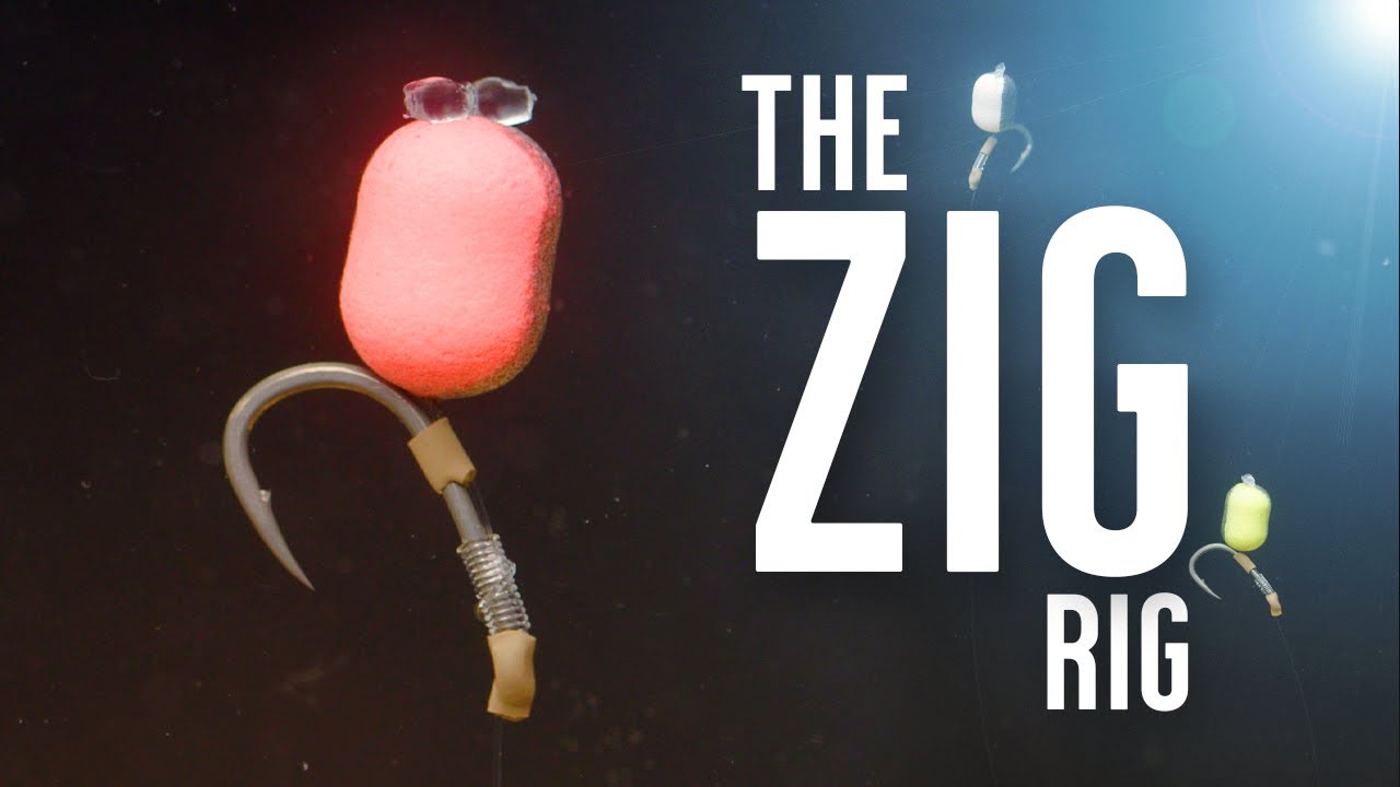 THE ZIG RIG! Carp Fishing Rigs Made Easy! Your Easy to follow Guide! Mainline Baits Carp Fishing TV!