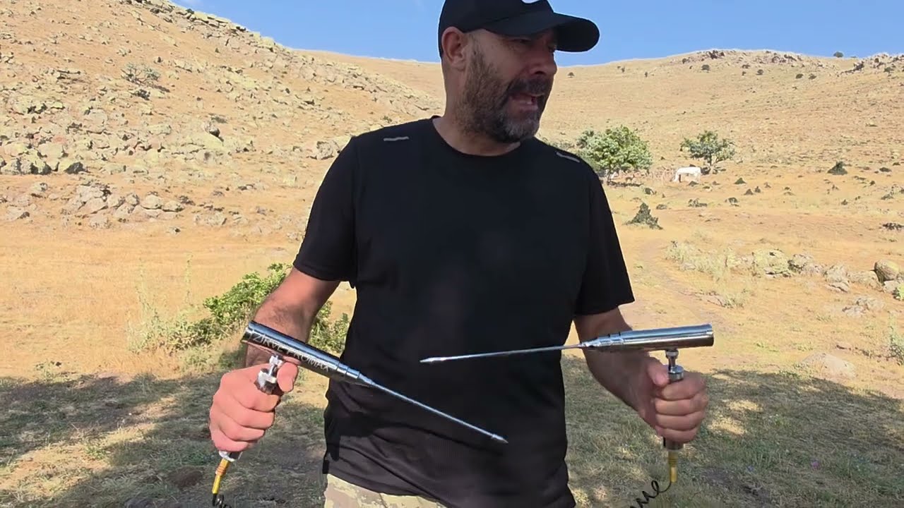 Paha biçilemez hazine bulma anı Zirve bir Gold Pulse metal dedektörü