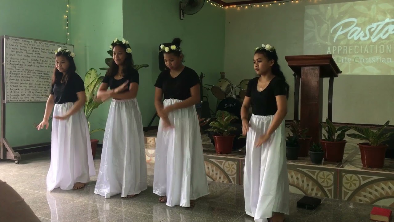 The Pastor  song dance  by Crystal River   (dance cover by Junior Youth Pastors Appreciation Day)
