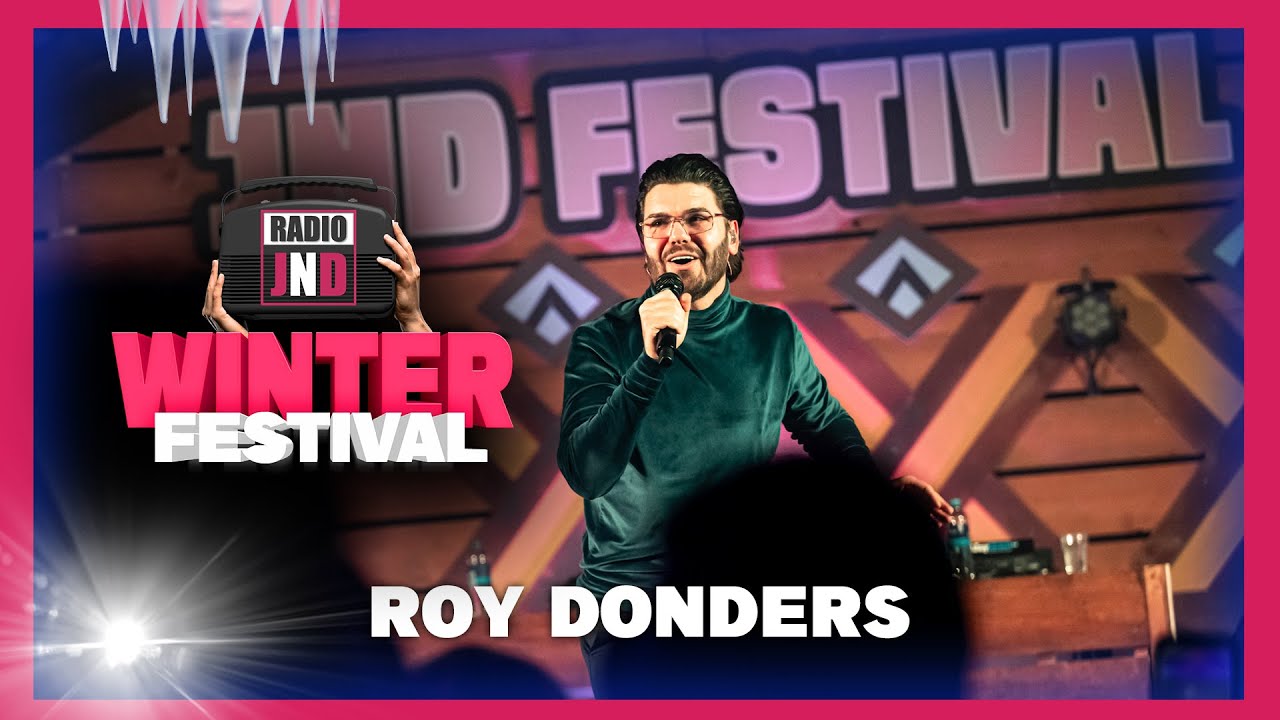 Roy Donders 🎉 | Radio JND WinterFestival 2023