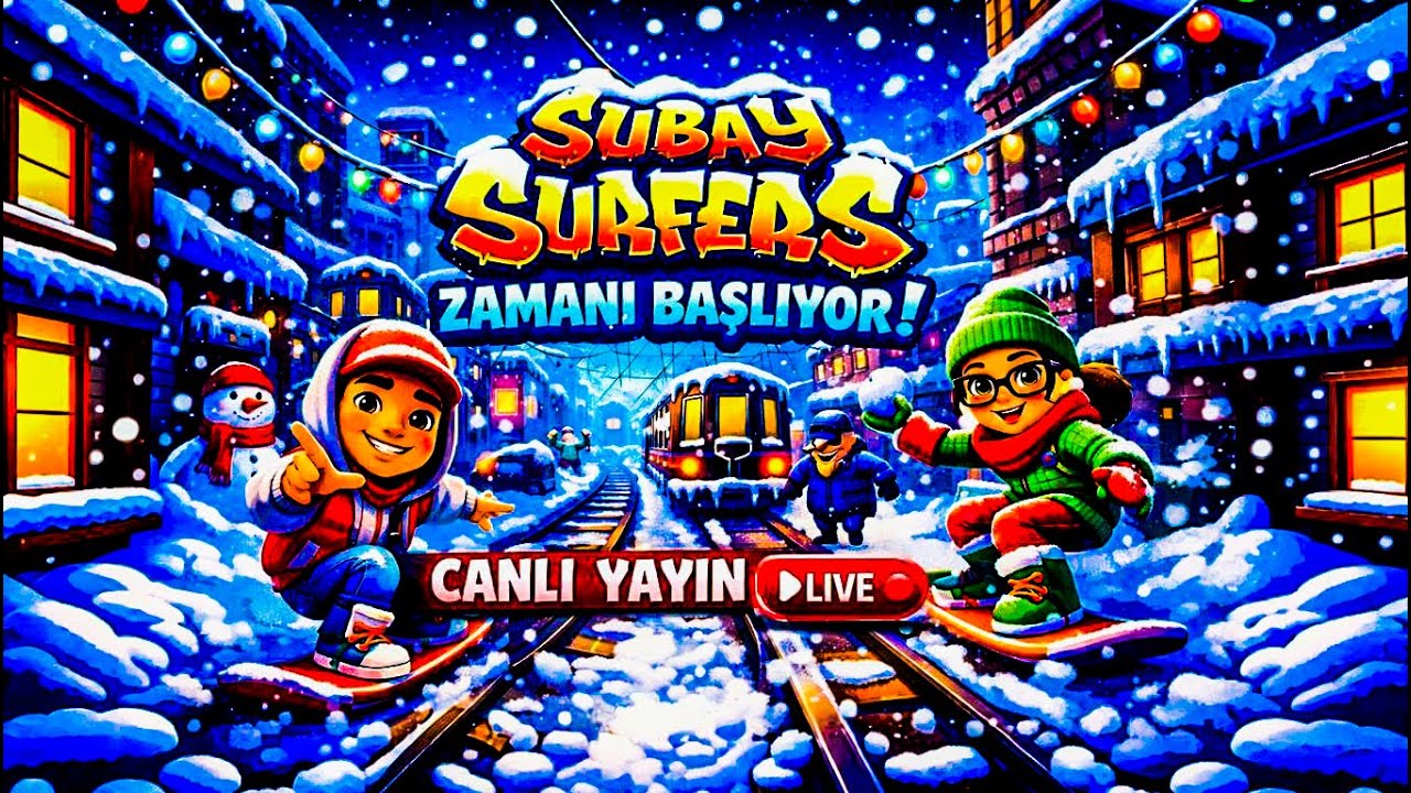 SUBAY SURFERS ZAMANI BAŞLIYOR CANLI YAYIN # 40