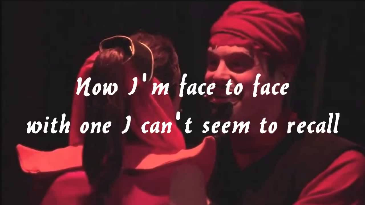 Twisted - 1001 nights (instrumental with lyrics)