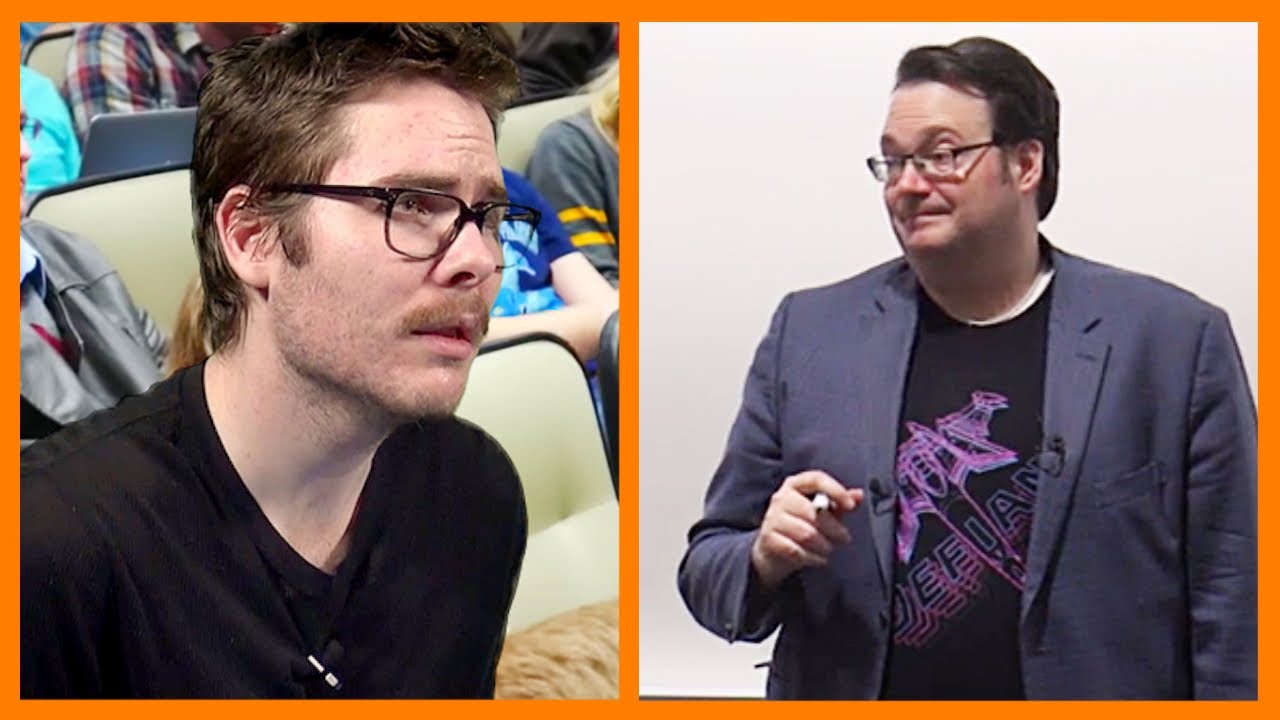 Brandon Sanderson Reads My Thoughts (disturbing)