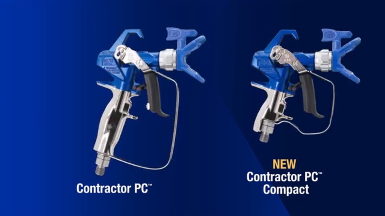 Graco Contractor PC Compact Gun