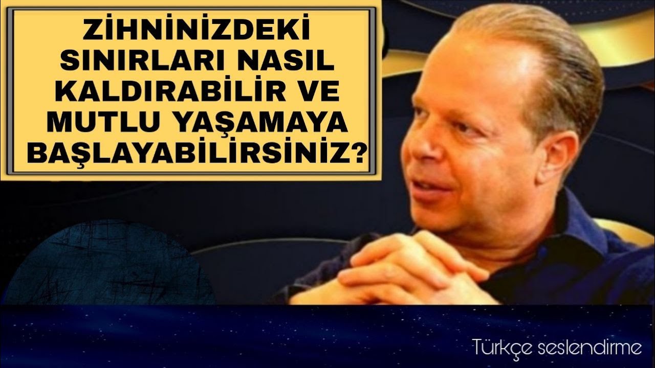 Eski benliğimi nasıl kapatabilir ve olasılık alanına nasıl geçebilirim?  | Joe Dispenza Türkçe