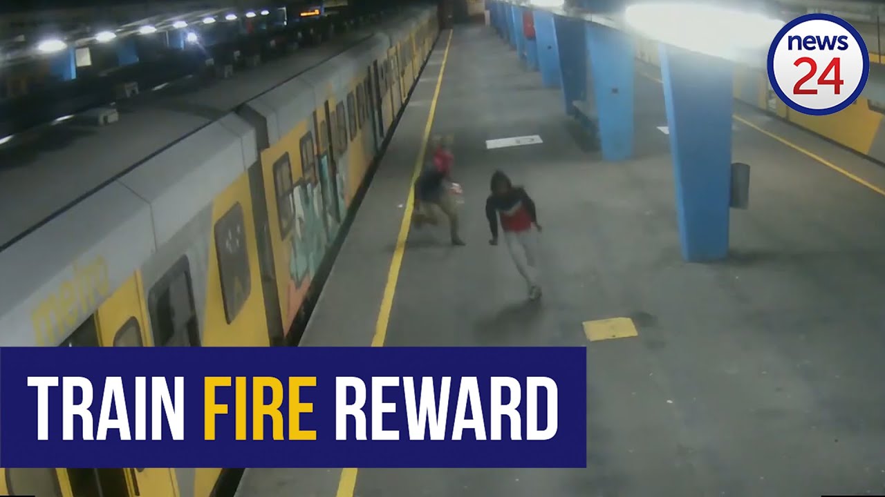 WATCH | Train fire culprits attack and run
