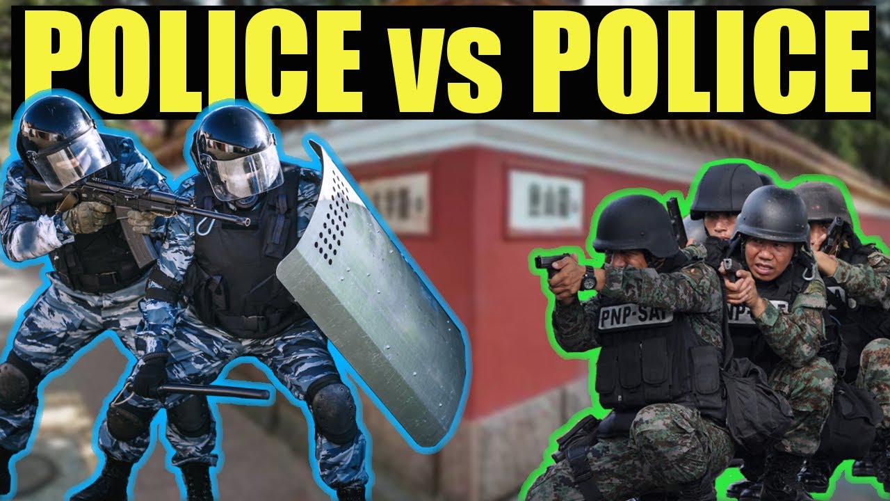 Перестрелка между полицией и другими полицейскими | Milsim West: Узбекское восстание, 60 миллимет...