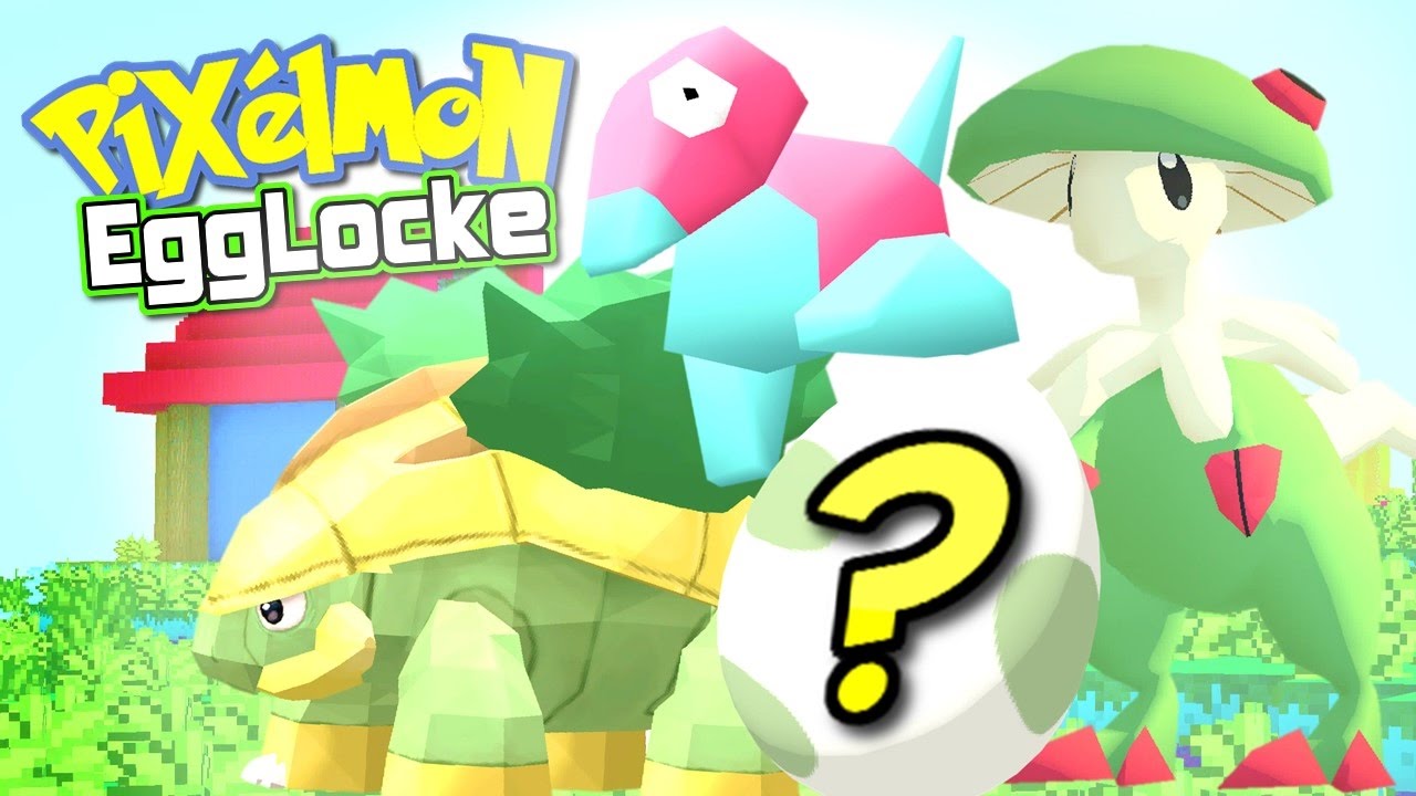 Pixelmon Island Egglocke - A NEW EGG! (Minecraft Pixelmon 5.0) #2