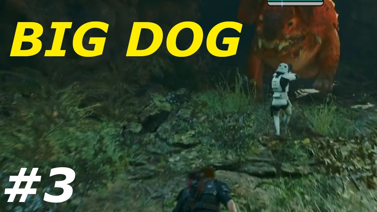 STAR WARS JEDI: Survivor #3 BIG PITBULL!!!