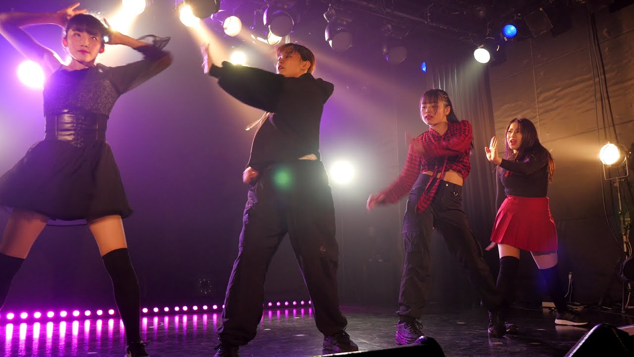 ダンスナンバー「Kill This Love - BLACKPINK」FSM学園祭2019　#野仲紗奈 #girlsplanet999 #걸스플래닛999