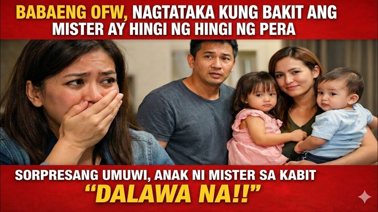 OFW, SURPRESANG UMUWI. ASAWA, DALAWA NA ANG ANAK SA IBA!! | Billionaire CEO | Bilyonaryo Story