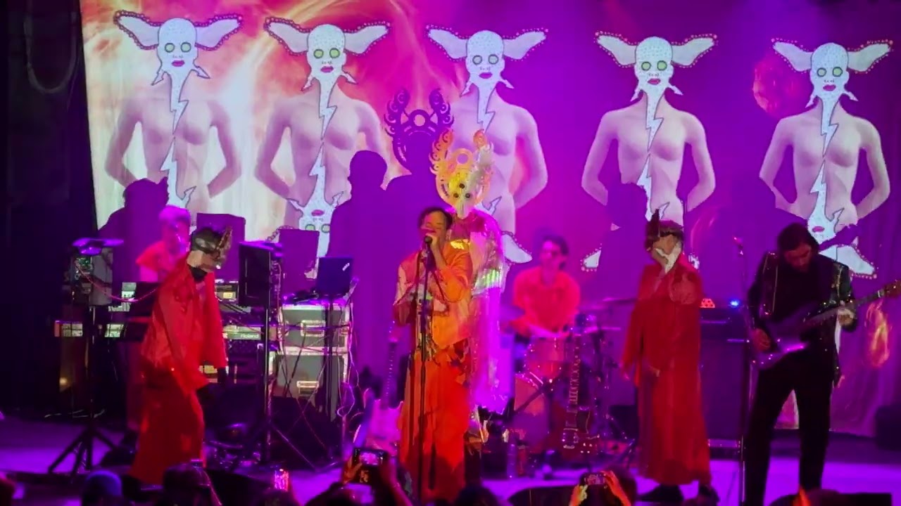 of Montreal - Full Concert - June 5, 2024 - Live from The Sinclair, Cambridge, MA - 4k
