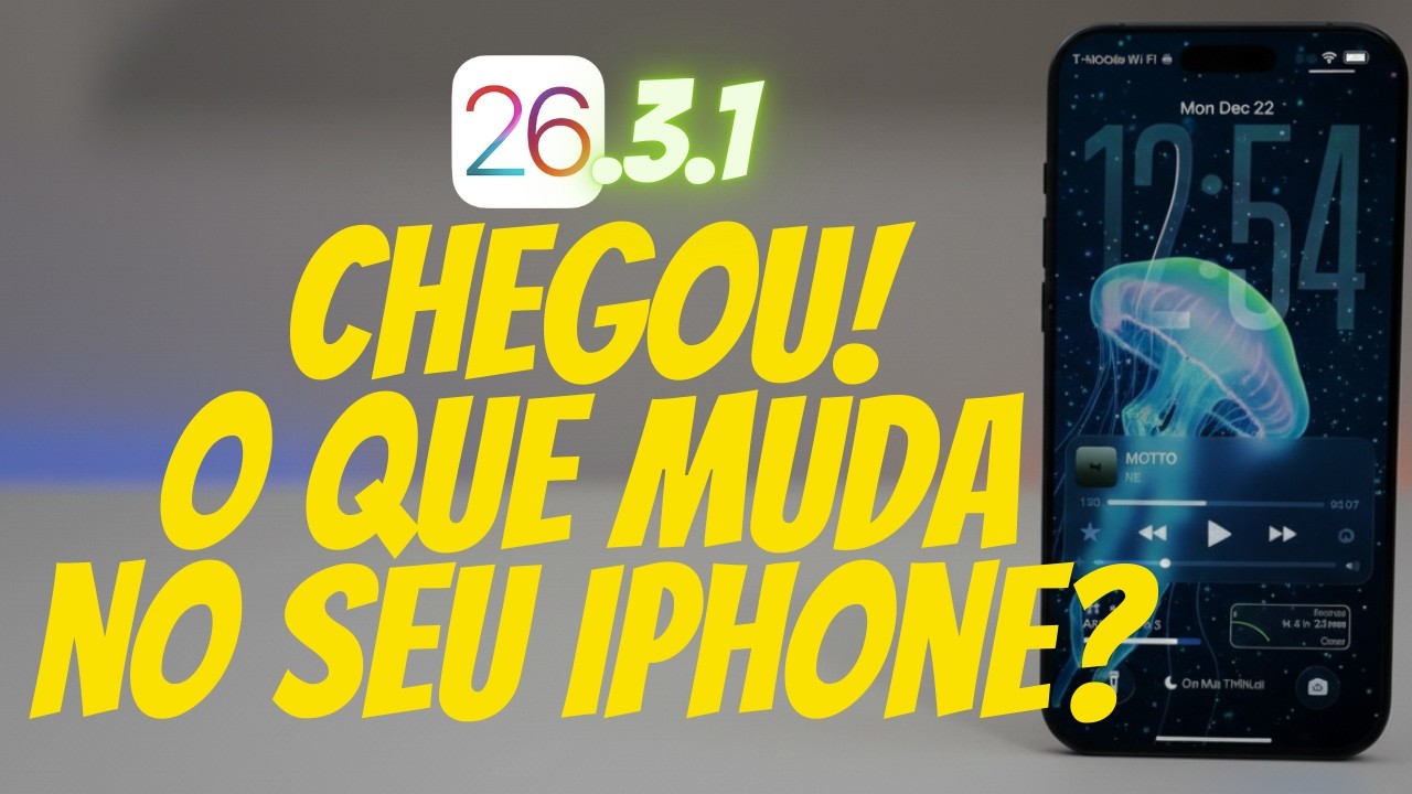 iOS 26.3.1 SAIU! O Que Mudou no Seu iPhone?