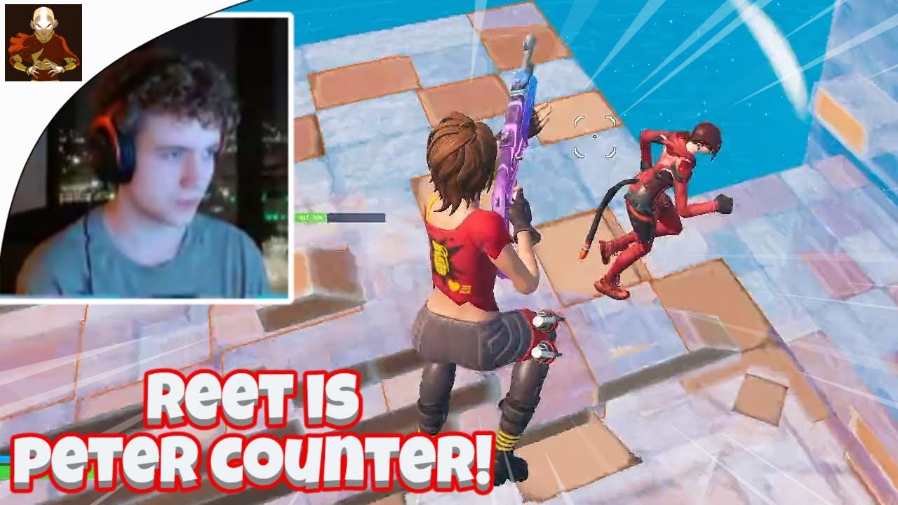 REET против PETERBOT😳 (1 на 1 ZONEWARS) [ТОКЕН FORTNITE/СТАВКА]