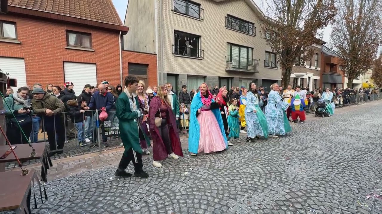Carnavalstoet Belsele 2026 - The Dancing Diamonds