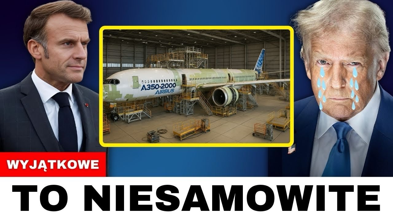 Objawienie: nowy Airbus A350-2000 zapowiada rewolucję w światowym lotnictwie