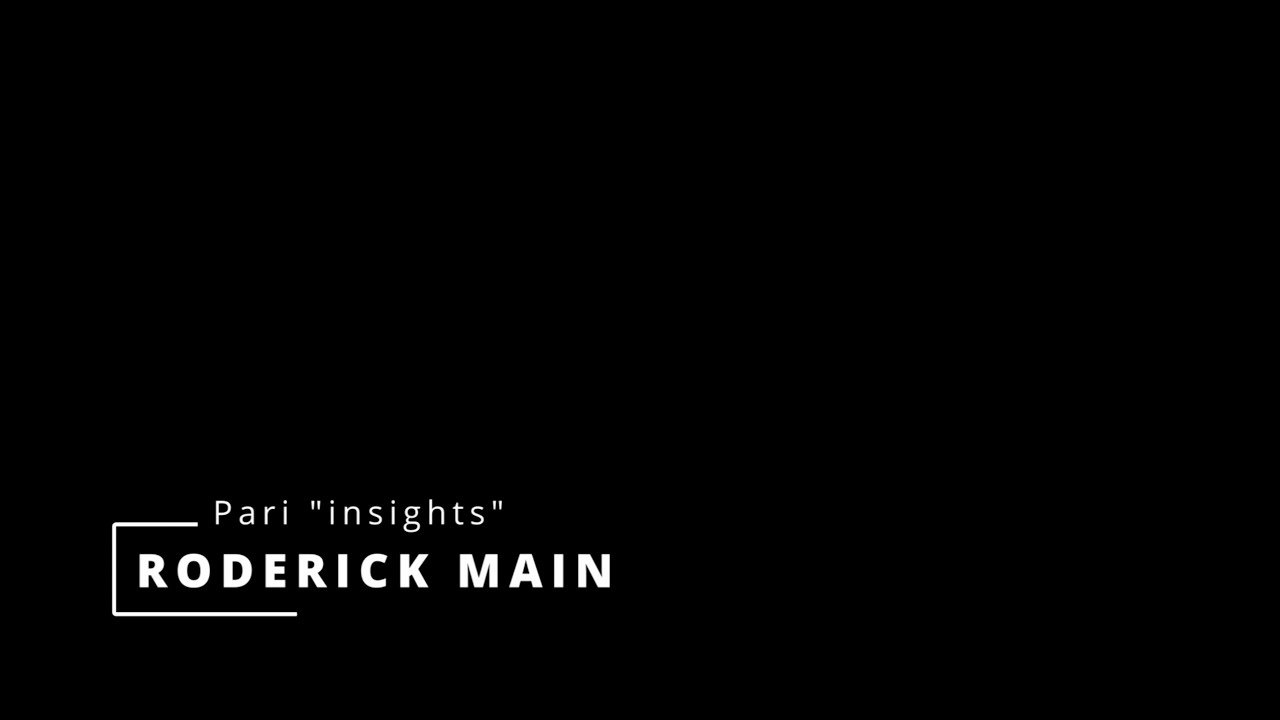 Pari Insights with Roderick Main