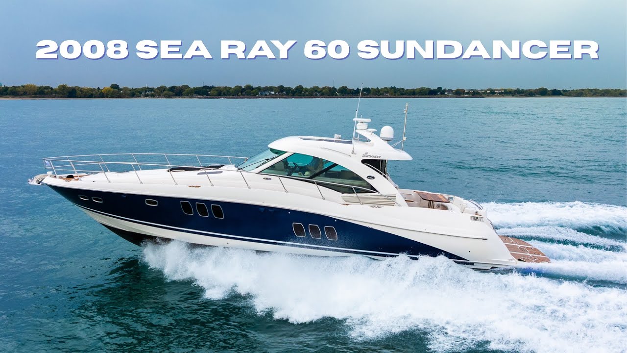 2008 Sea Ray 60 Sundancer